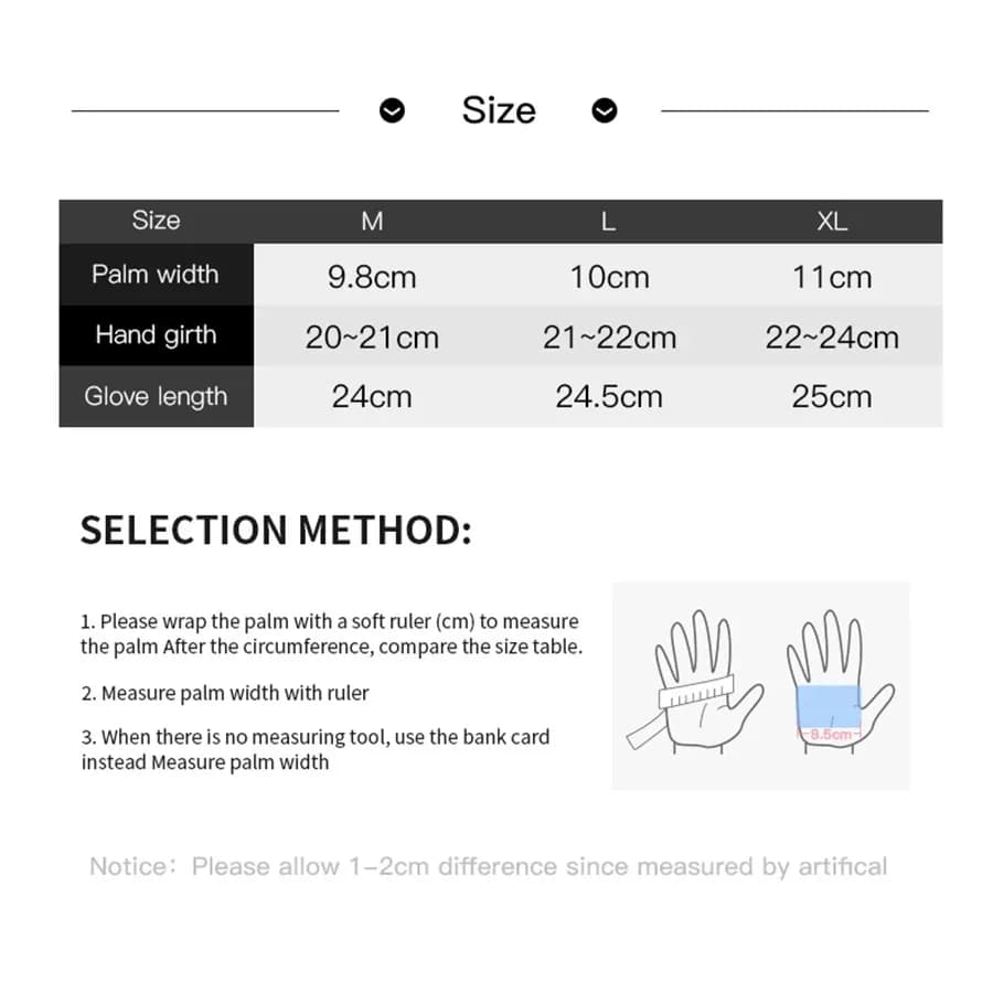Automne hiver gants de cyclisme en plein air salle de sport Fitness sport course chaud écran tactile
