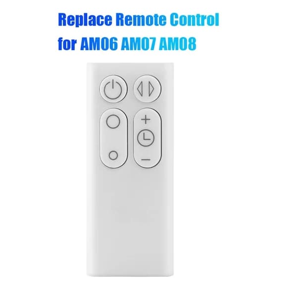 Télécommande de remplacement pour ventilateur, modèles de chauffage pour Dyson AM04 AM05