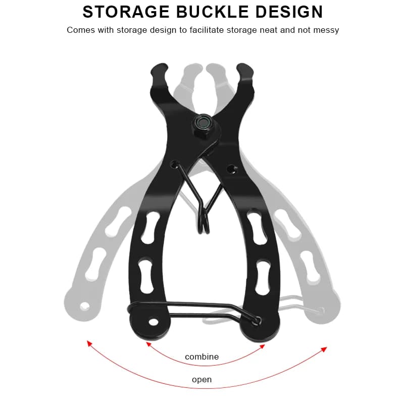 RIDERACE outil de réparation de chaîne de vélo connecteur de maillon de chaîne de vélo Joints bouton