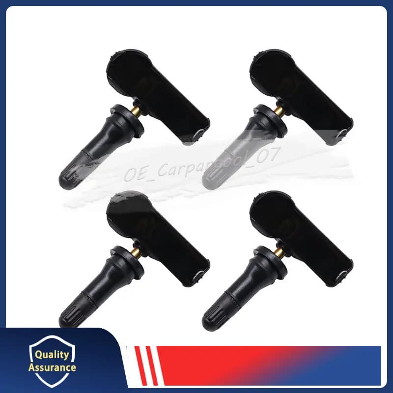 Capteur de surveillance de pression des pneus de voiture, 4 pièces 56029479 AB pour Chrysler 200 Dod