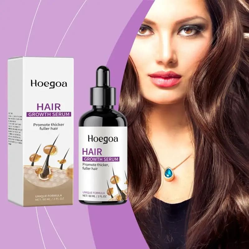 Soins capillaires Hoegoa, hydratants et nourrissants, soins capillaires quotidiens, brillance nature