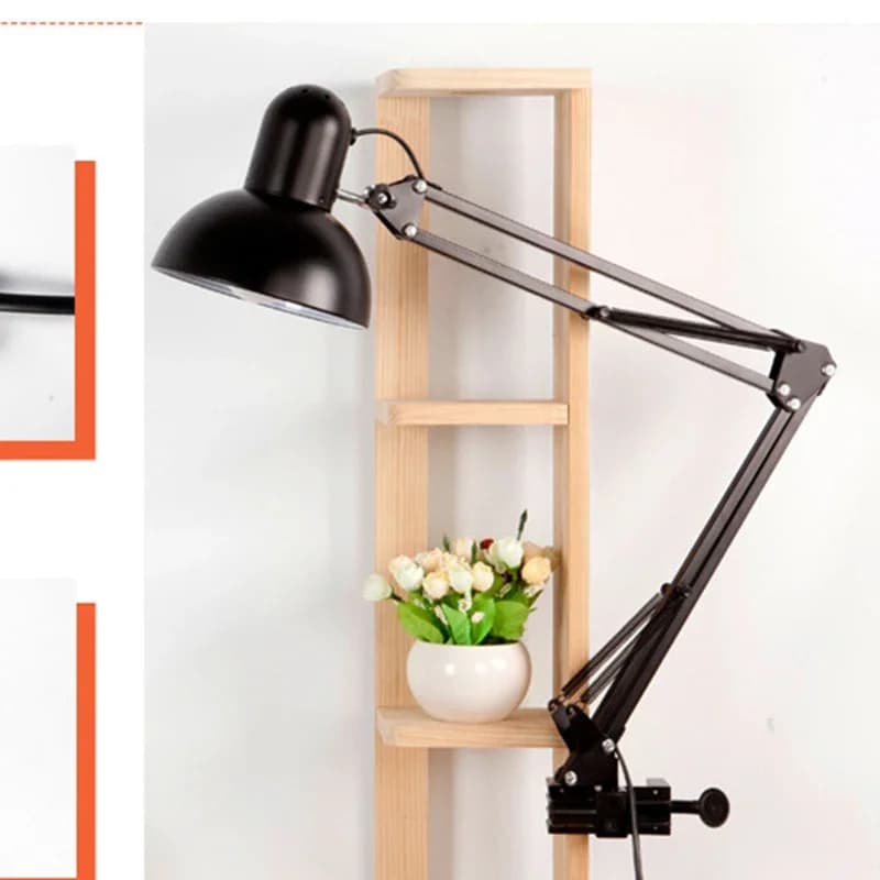 Protection des yeux lecture petit livre lampe pliable télescopique pince sur lumière veilleuse chamb