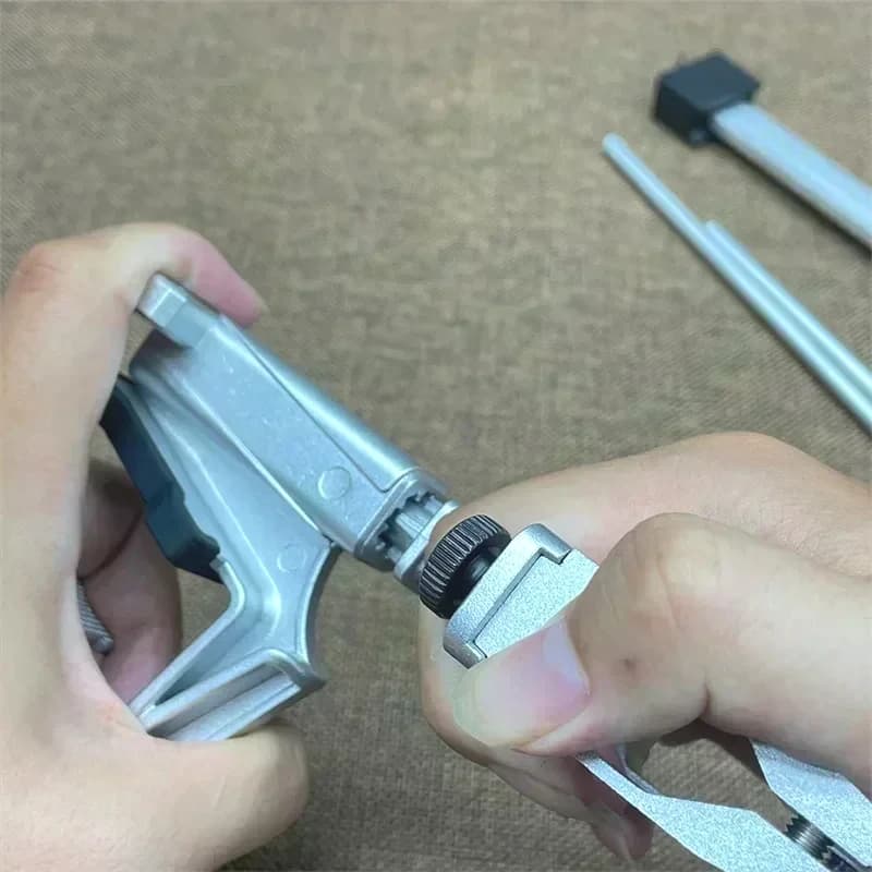 Affûteur de couteaux d'angle avec diamant, pierre à aiguiser, outils de cuisine, affûteurs opaques, 