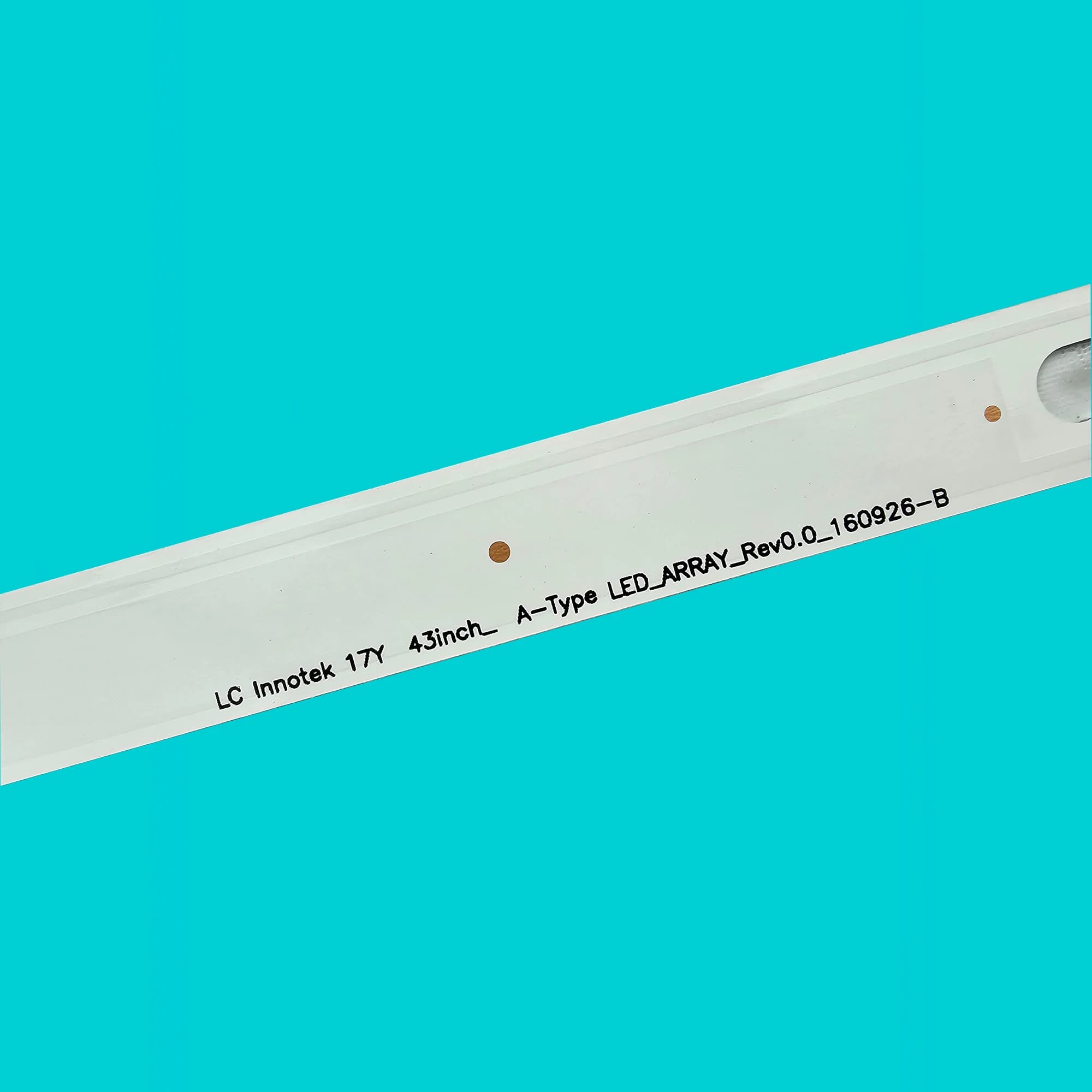 Bande LED pour 43UJ635V, 43UK6300PLB, 43UJ651V, 43UJ634V, 43UJ630V, 43UJ561V, 43UJ655V, LC43490059A,