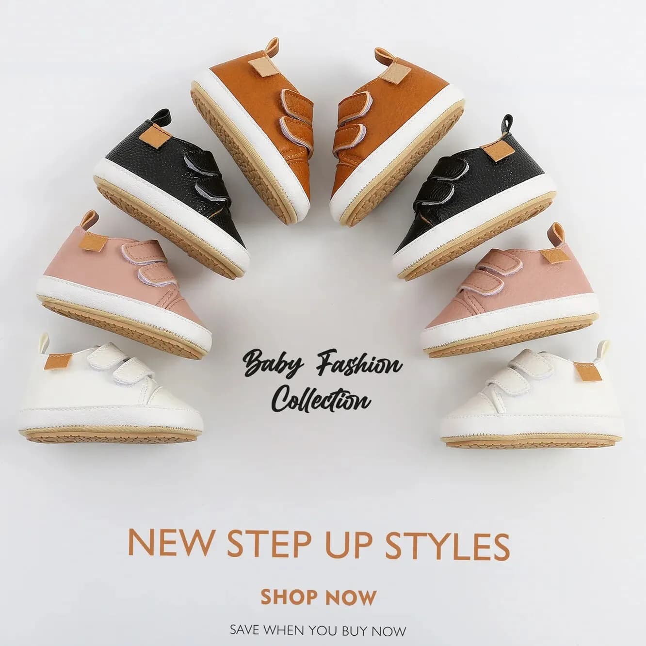 MRovior-Chaussures classiques unisexes en cuir PU pour bébé garçon et fille, mocassins pour les prem
