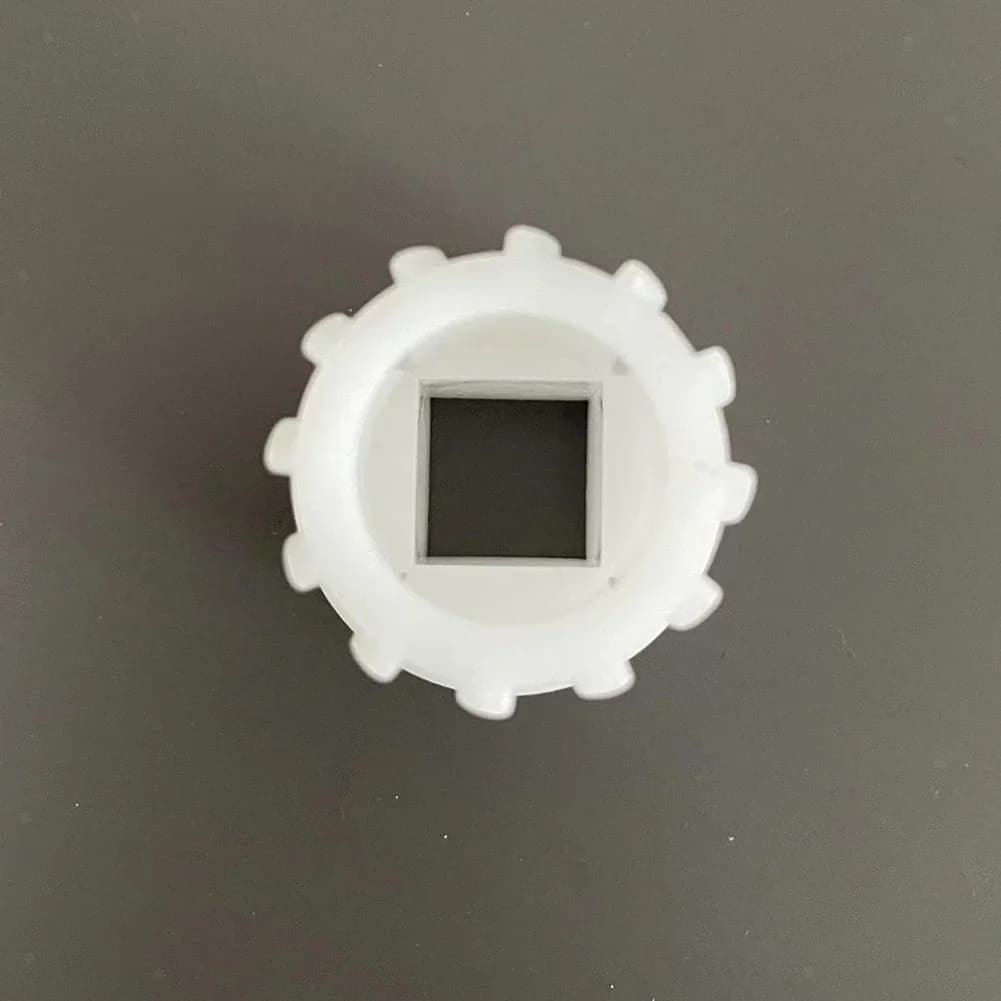 Vis d'engrenage de hachoir à viande PP blanc pour Moulinex pour Bosch pour Polaris Axion vis de tran