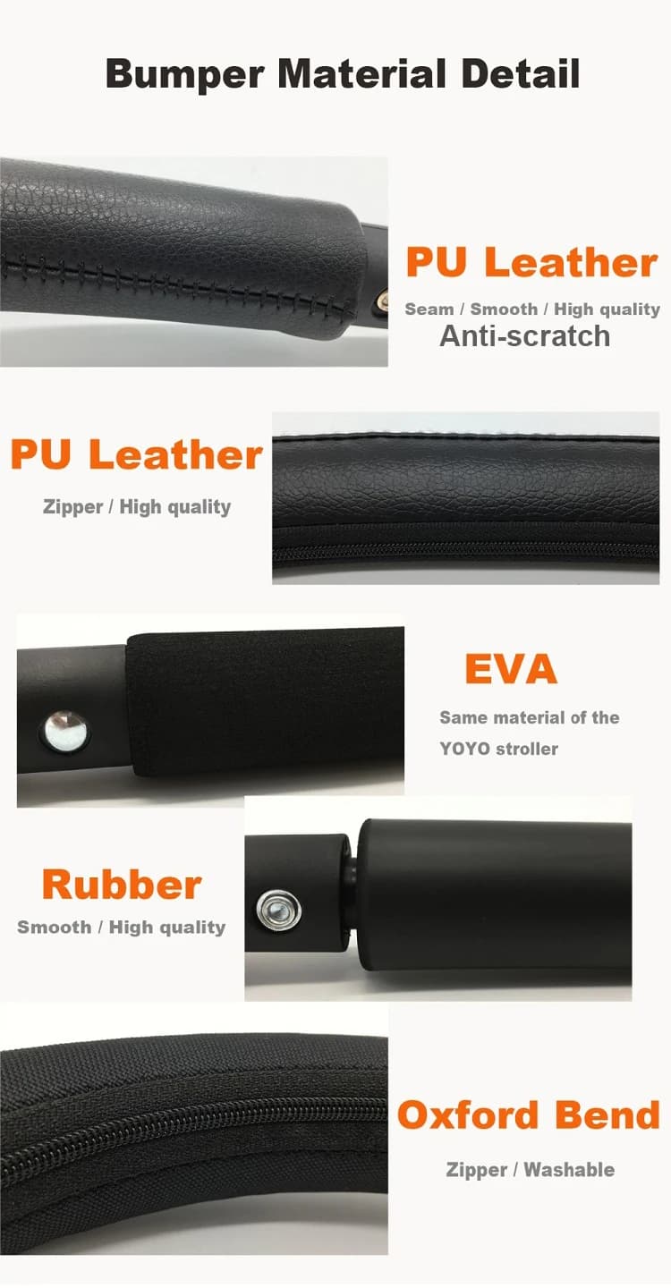 MomTan ®   Accessoires de poussette pour bébé, accoudoir Compatible avec les poussettes Babyzen YOYO