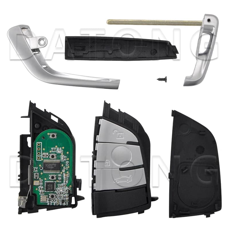Datong World clé à distance de voiture pour BMW 1 3 5 7 série X1 X3 X5 X6 X7 F CAS4 CAS4 + FEM 2011-