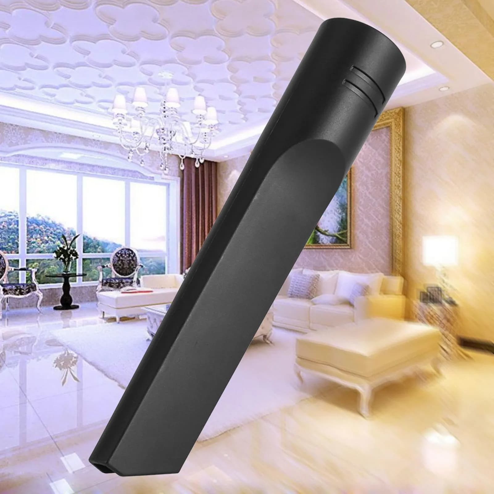 Accessoires universels pour aspirateur domestique, buse à couture plate, tête d'aspiration en plasti