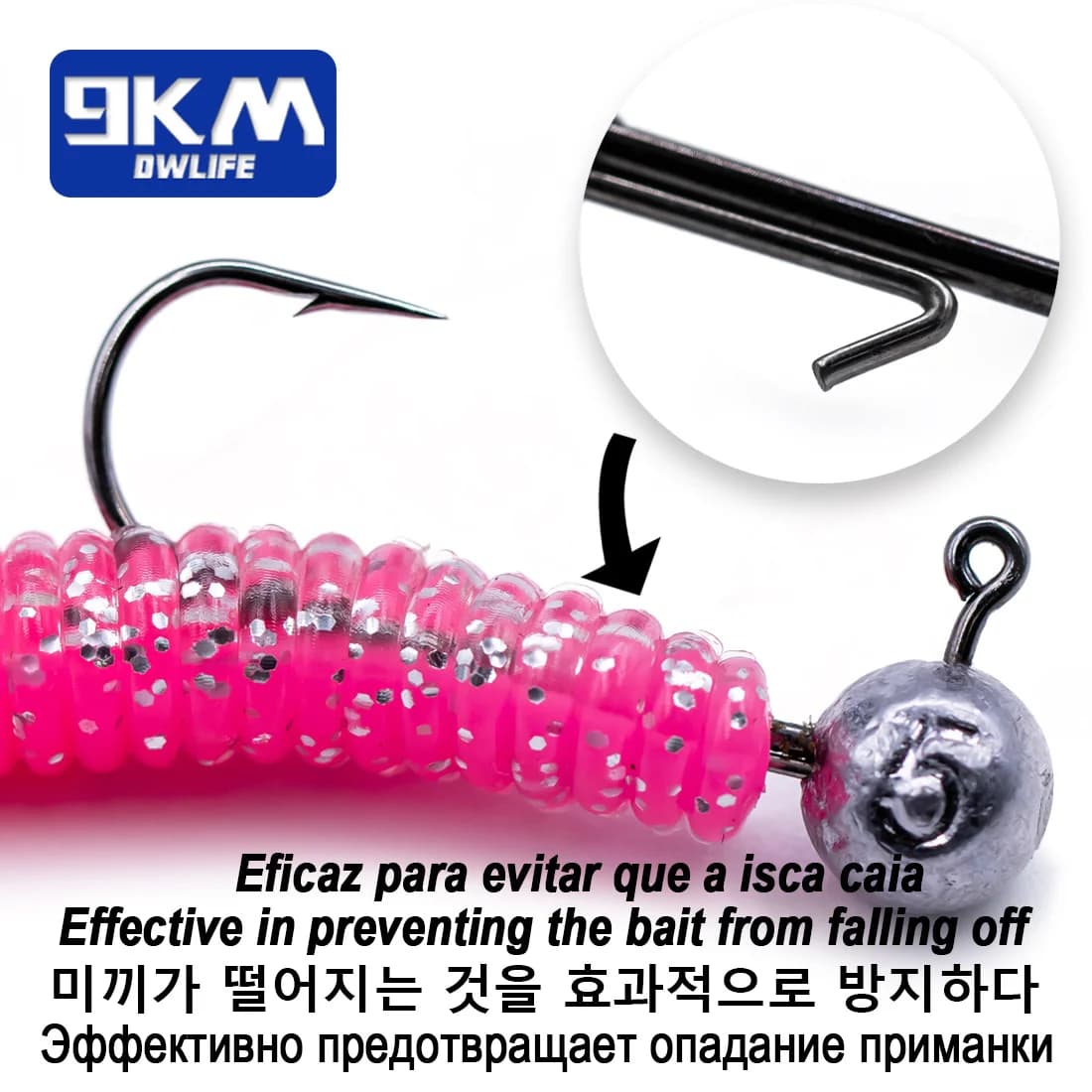 Ned Rig Jig Hook 5 ~ 20 pièces leurres souples appâts ver leurre crochet de pêche pêche en eau douce