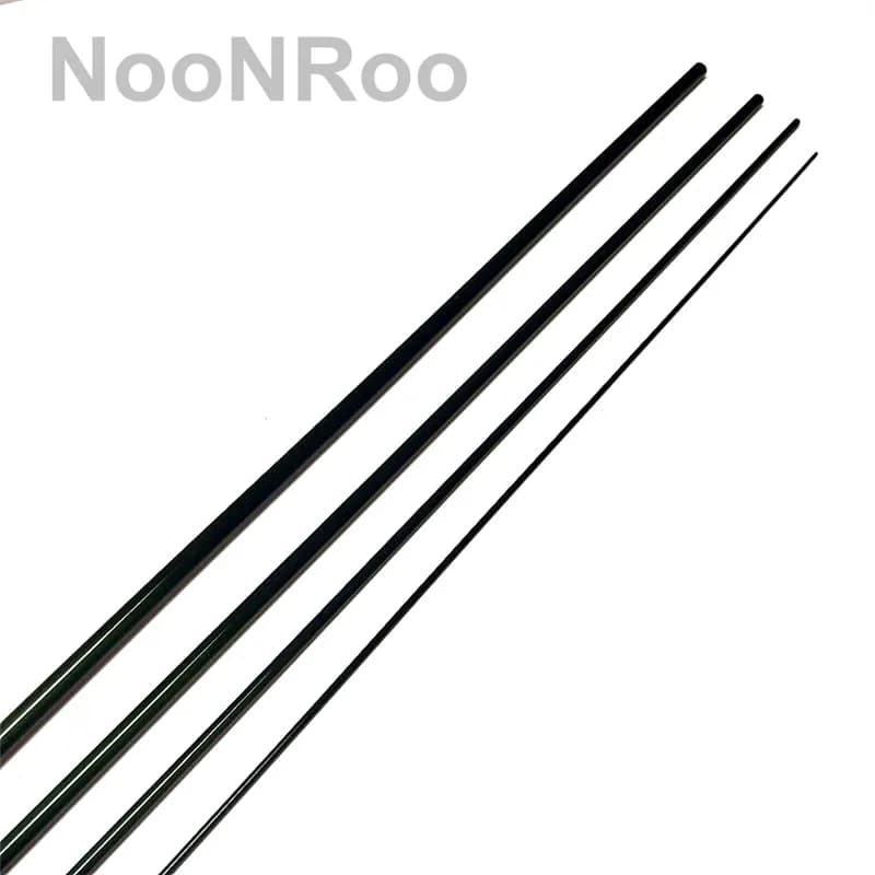 IM10 10FT 2wt/10'6 ''3/4wt /11FT 2/3wt carbone mouche canne à pêche blanc Transparent noir réparatio