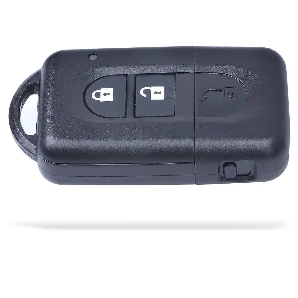 Clé de voiture sans clé KEYECU 285E34X00A 285E3EB30A pour Nissan X-trail Qashqai Pathfinder Micra Ju