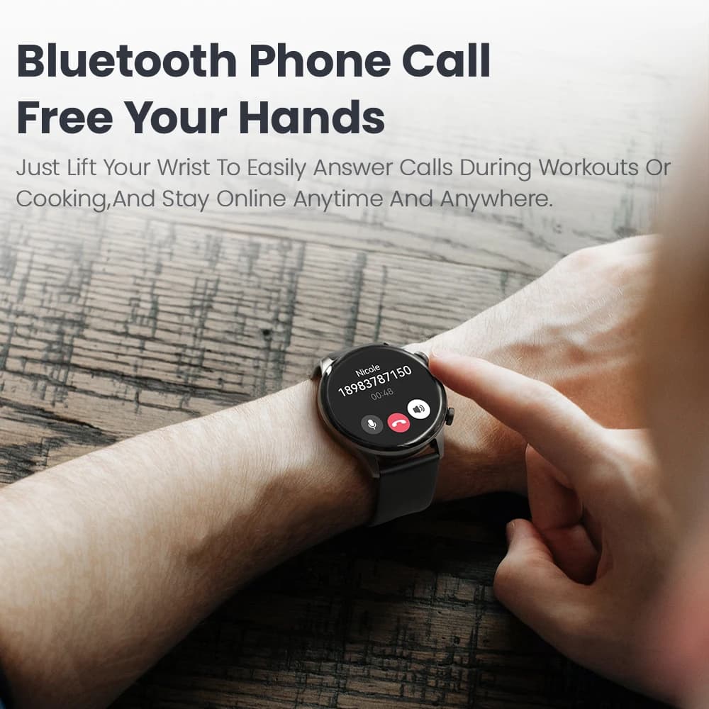 HAYLOU-Montre connectée Solar Plus RT3, cadran de montre personnalisé, moniteur de fréquence cardiaq