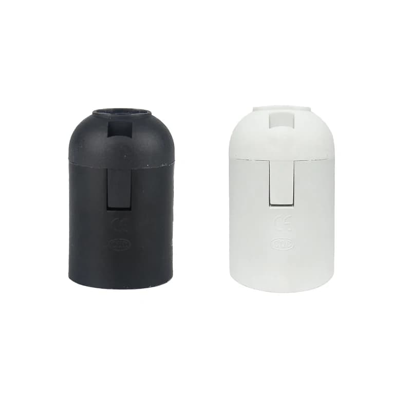 Douille de lampe LED E14 E27, support de puissance, convertisseur de douille électrique suspendue, a