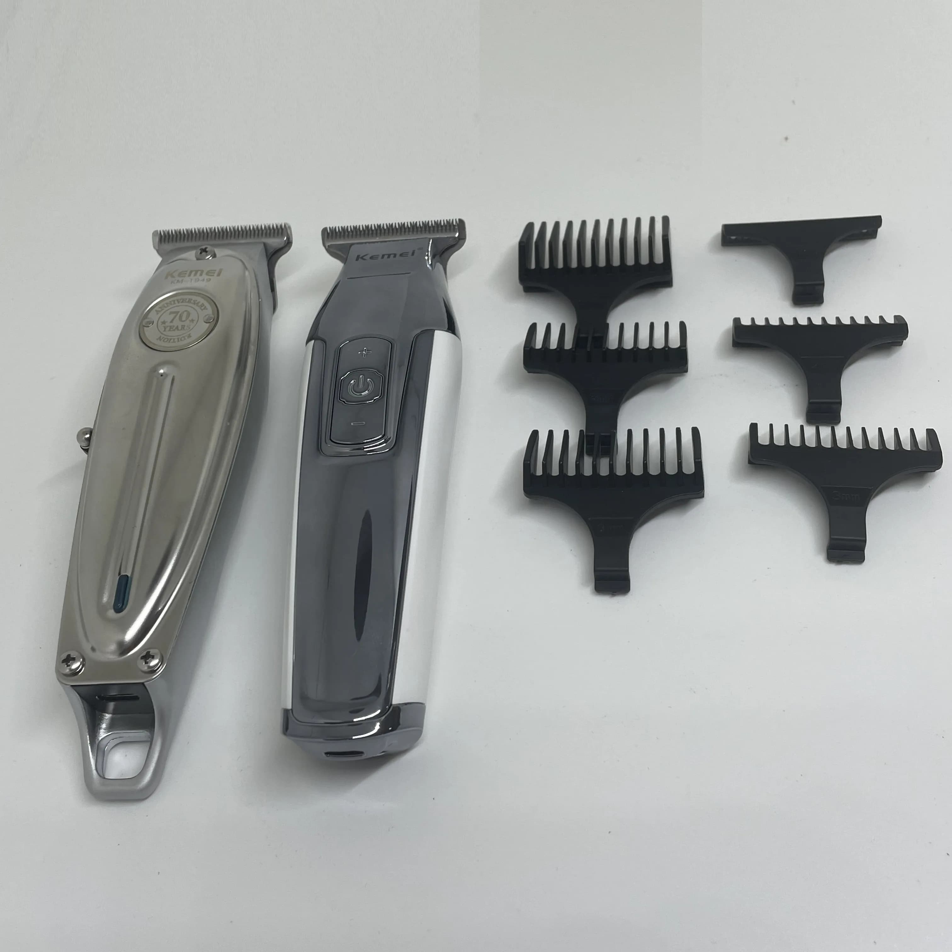 Kemei Hair Trimmer Limit Peigne Universel Noir Gardes Coiffeur Guide De Coupe De Cheveux pour KM-502
