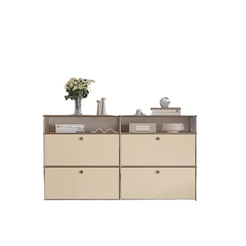 Module combiné buffets armoire tiroir armoires de salon commode latérale couloir rangement meuble TV