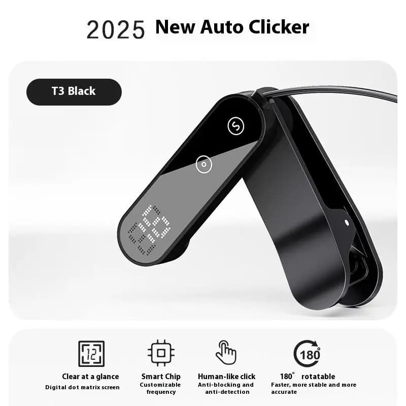 Clicker automatique d'écran, simulation de doigt, pour téléphone intelligent TikTok, application vid