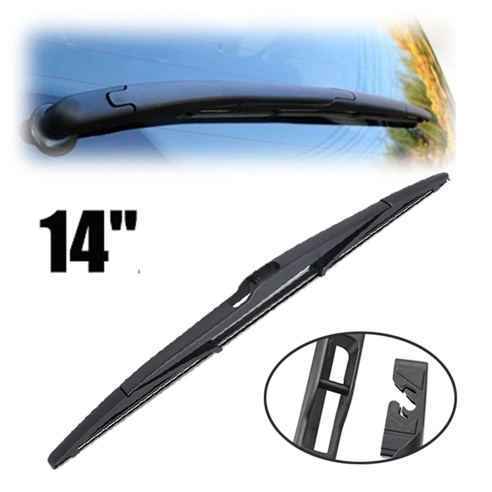 Erick's – jeu de balais d'essuie-glace avant et arrière, pour Renault Clio MK 3 Hatchback 2005 – 201
