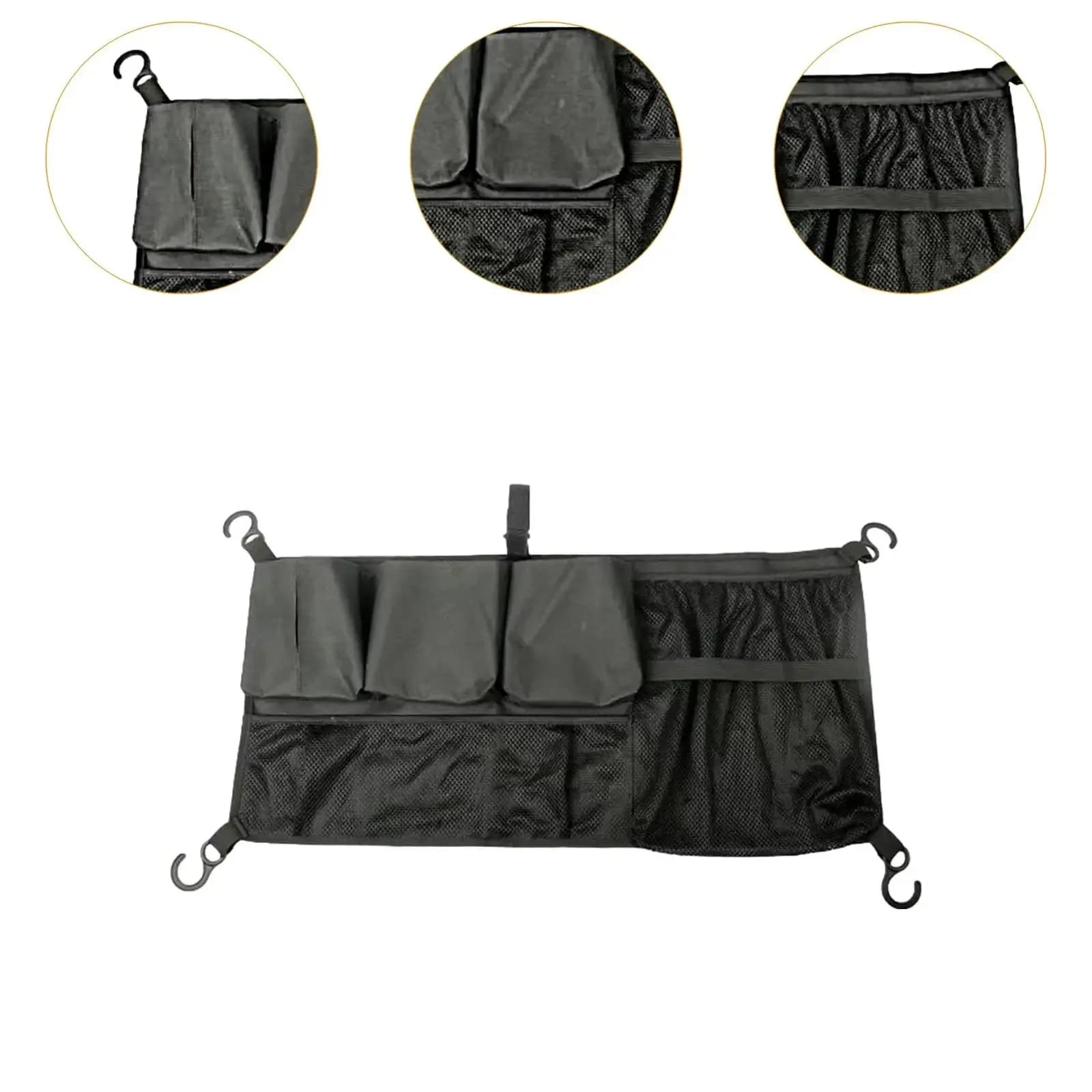 Filet de chargement pour chariot de poussette, organisateur d'accessoires de chariot compatible avec