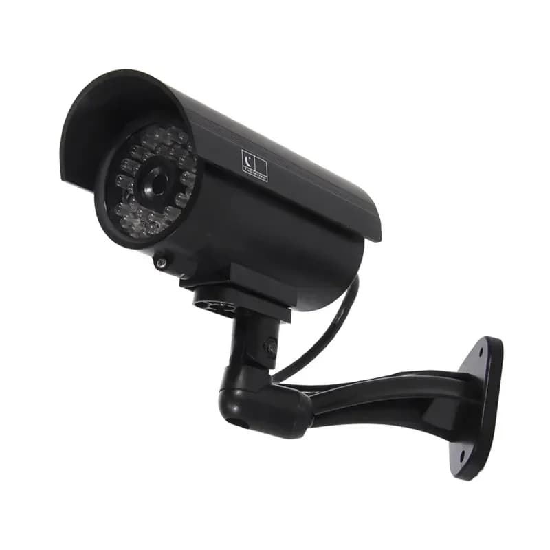Simulation caméra solaire fausse caméra extérieure CCTV Surveillance Simulation fausse caméra étanch