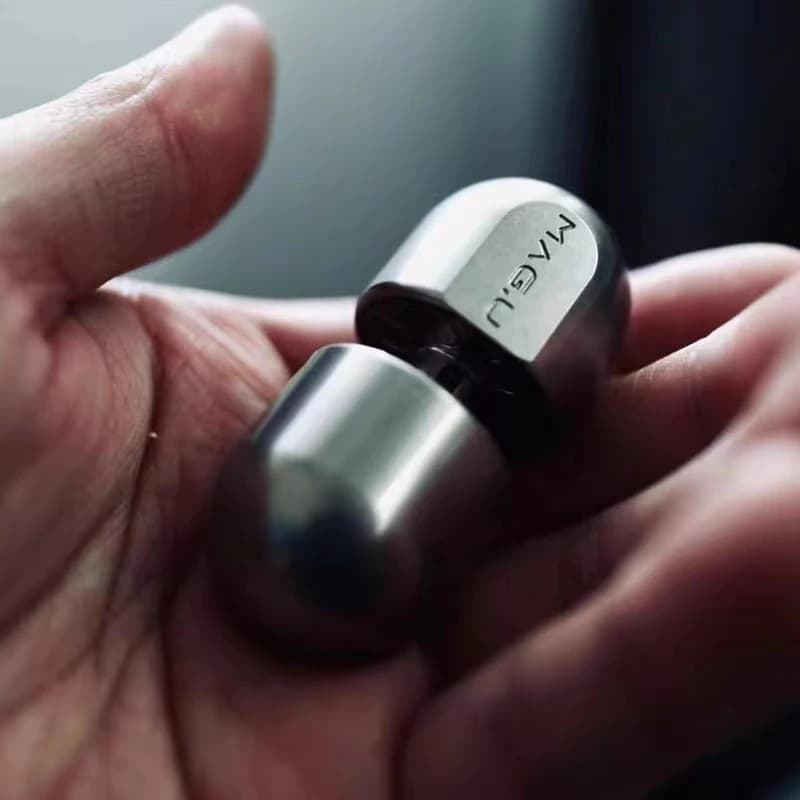 Capsules de lévitation magnétique Fidget Spinner EDC adulte métal Fidget jouets autisme tdah main Sp
