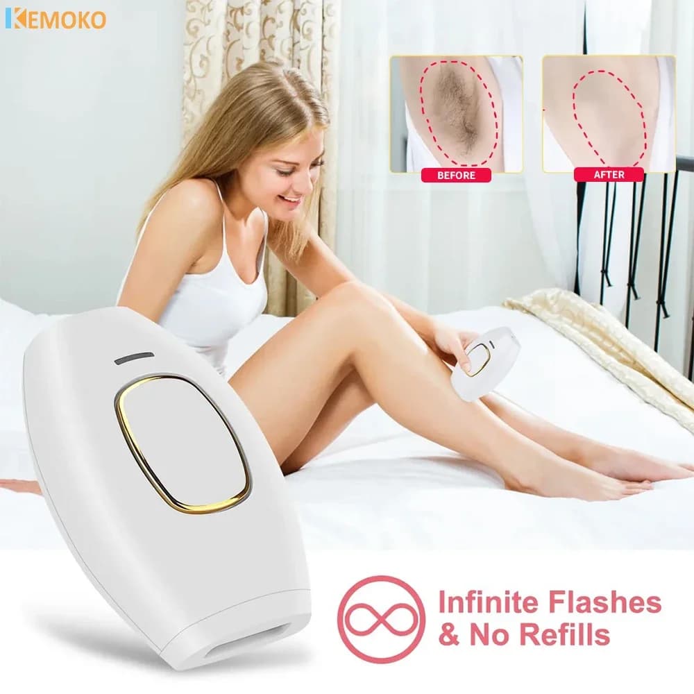 500000   Flash indolore Laser IPL épilateur femmes rasoir épilation permanente pour corps visage Bik