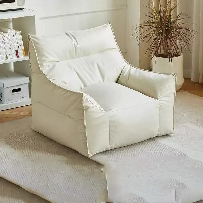 Canapé-lit simple LazySofa, convertible en lit de détente pour petit salon et balcon, siège conforta