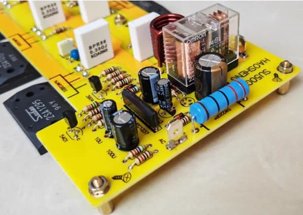 Sanken-Carte d'amplificateur de puissance Hi-Fi classe A, 2SC2922, 2SA1216, 30W x 2, audio stéréo, 2