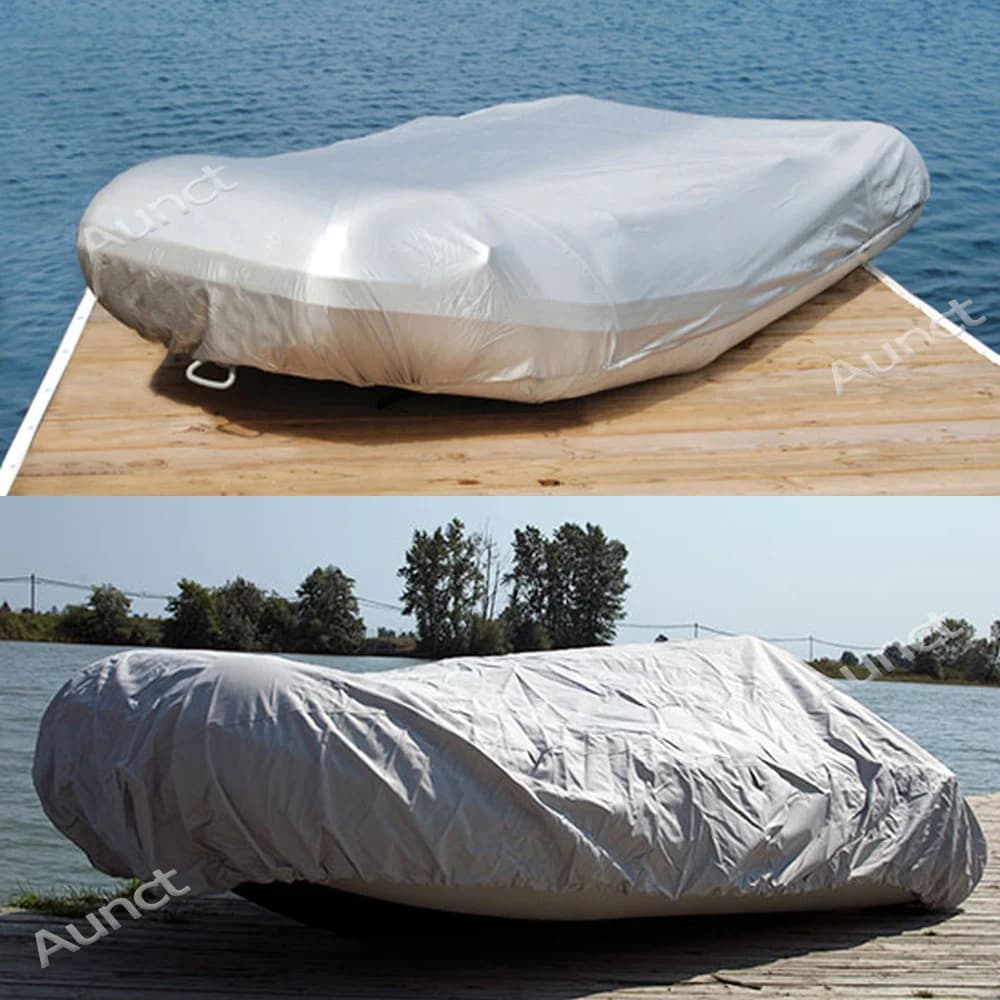 Couverture de bateau marin en forme de V, grande, étanche, anti-poussière, AntiUV, pluie, neige, bat