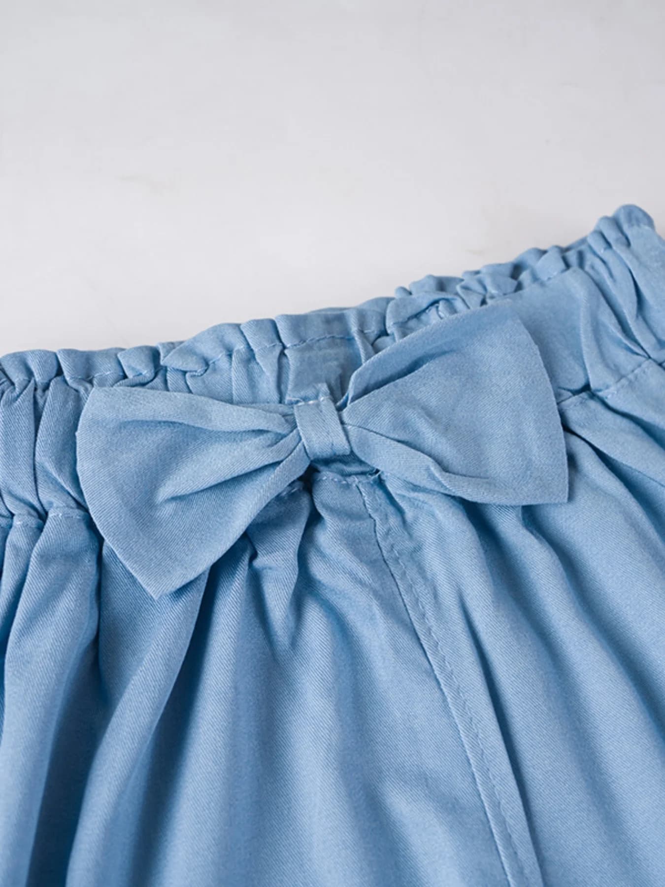 2025 nouvelle mode enfants pantalons à jambes larges été décontracté mince en mousseline de soie pan