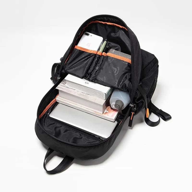 VOLUNTEER sacs à dos pour hommes nouveau voyage ordinateur collège sac à dos homme mode grande capac