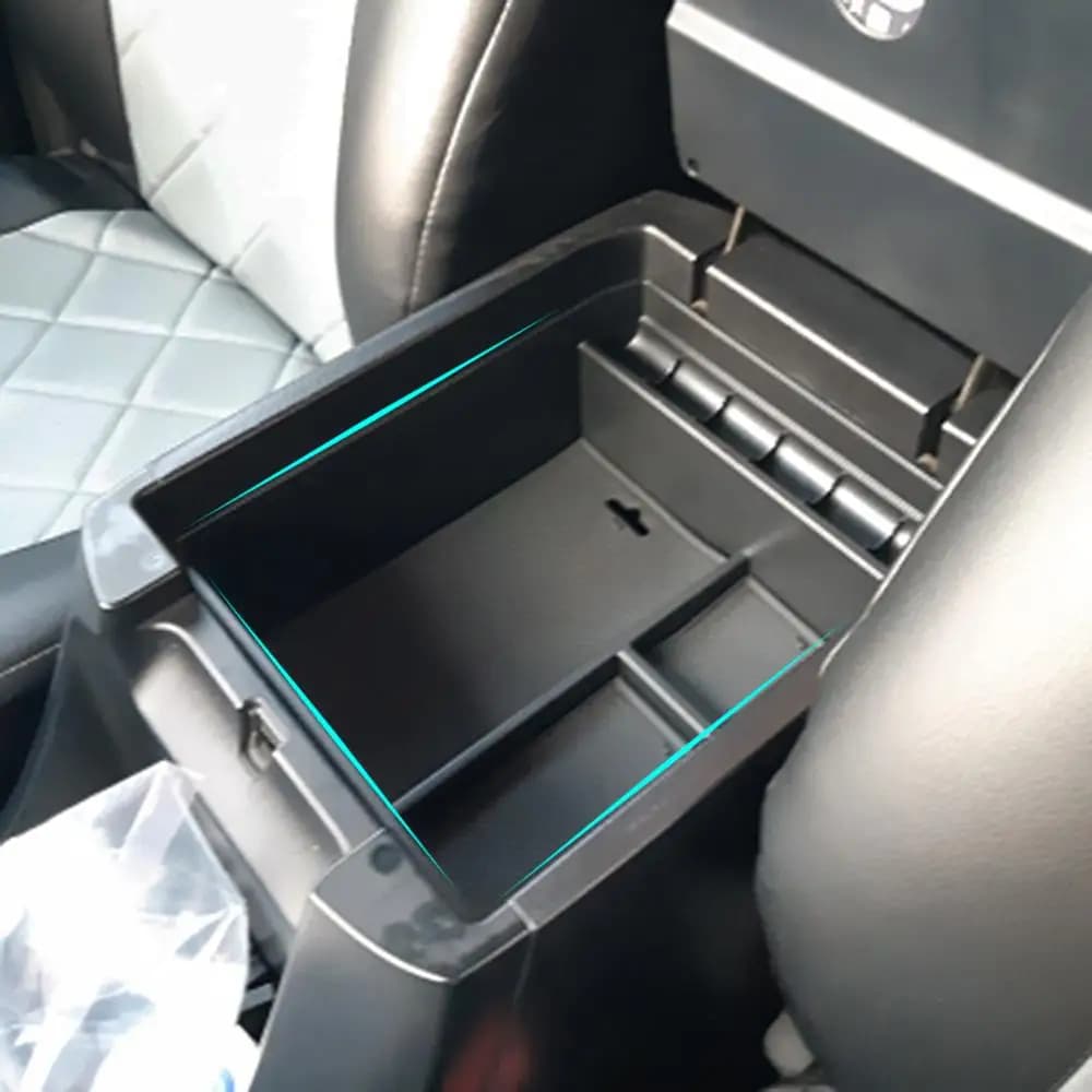 Boîte de rangement pour accoudoir de voiture, accessoires pour Toyota Land Cruiser Prado 120 150 FJ1