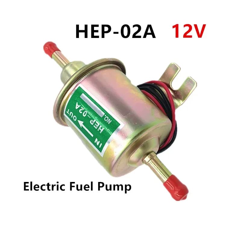 Pompe à carburant électrique 12V, fil de fixation de boulon basse pression, ligne universelle Diesel