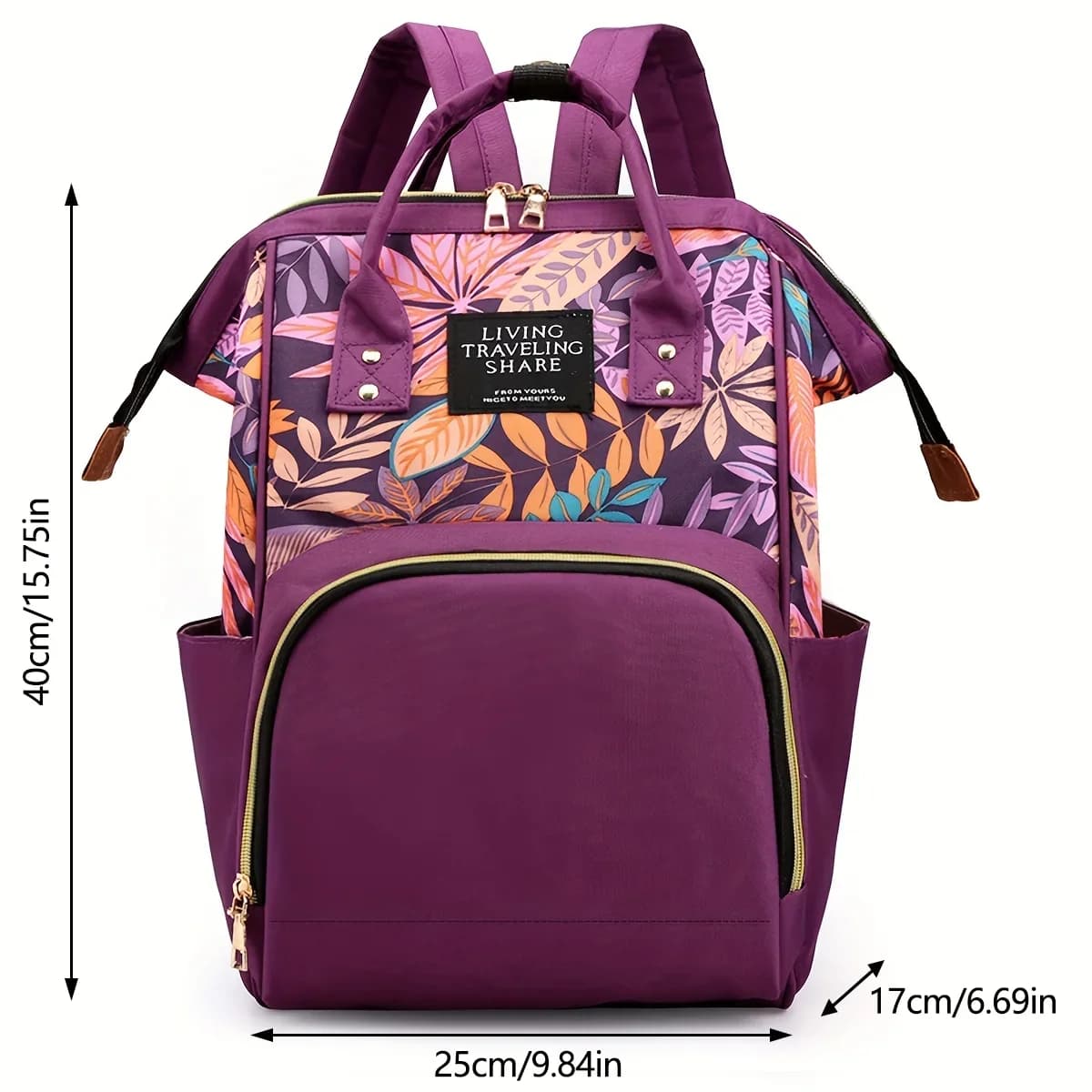 Sac à dos pour maman, sac à dos à bandoulière pour dames, grande capacité, sacs d'allaitement pour m
