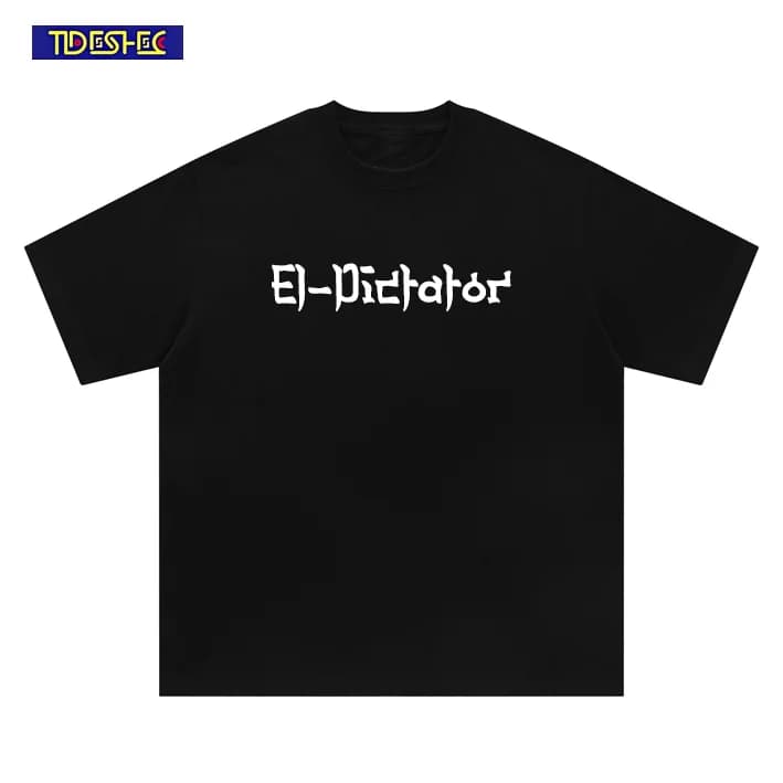 Tops à manches courtes en coton, style streetwear tendance