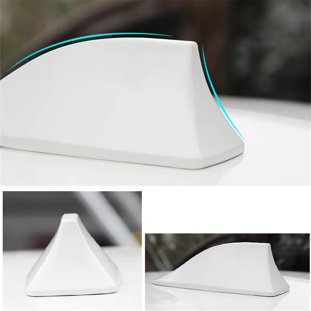 Aileron de requin de toit de voiture, antenne pour Renault Koleos, Twingo, Scenic, Megane, Fluenseat