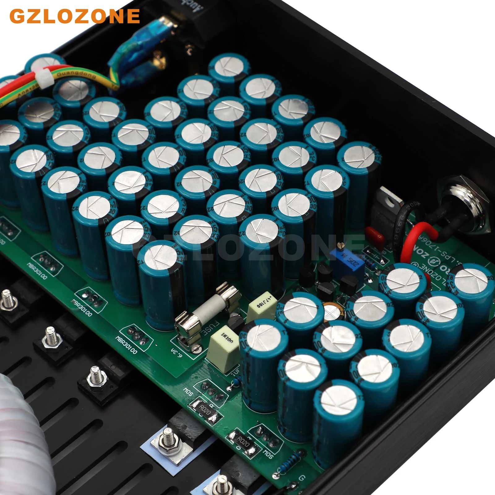 Smart Ver HIFI S.S-LPS-1706A Alimentation linéaire ultra-faible bruit DC 5V/9V/12V/15V/18V/19V Avec 