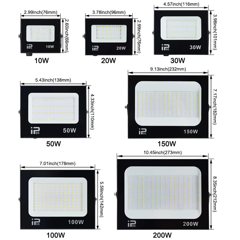 projecteur led extérieur spot led exterie IP67 projecteur projecteur de projecteur de LED AC220V 100