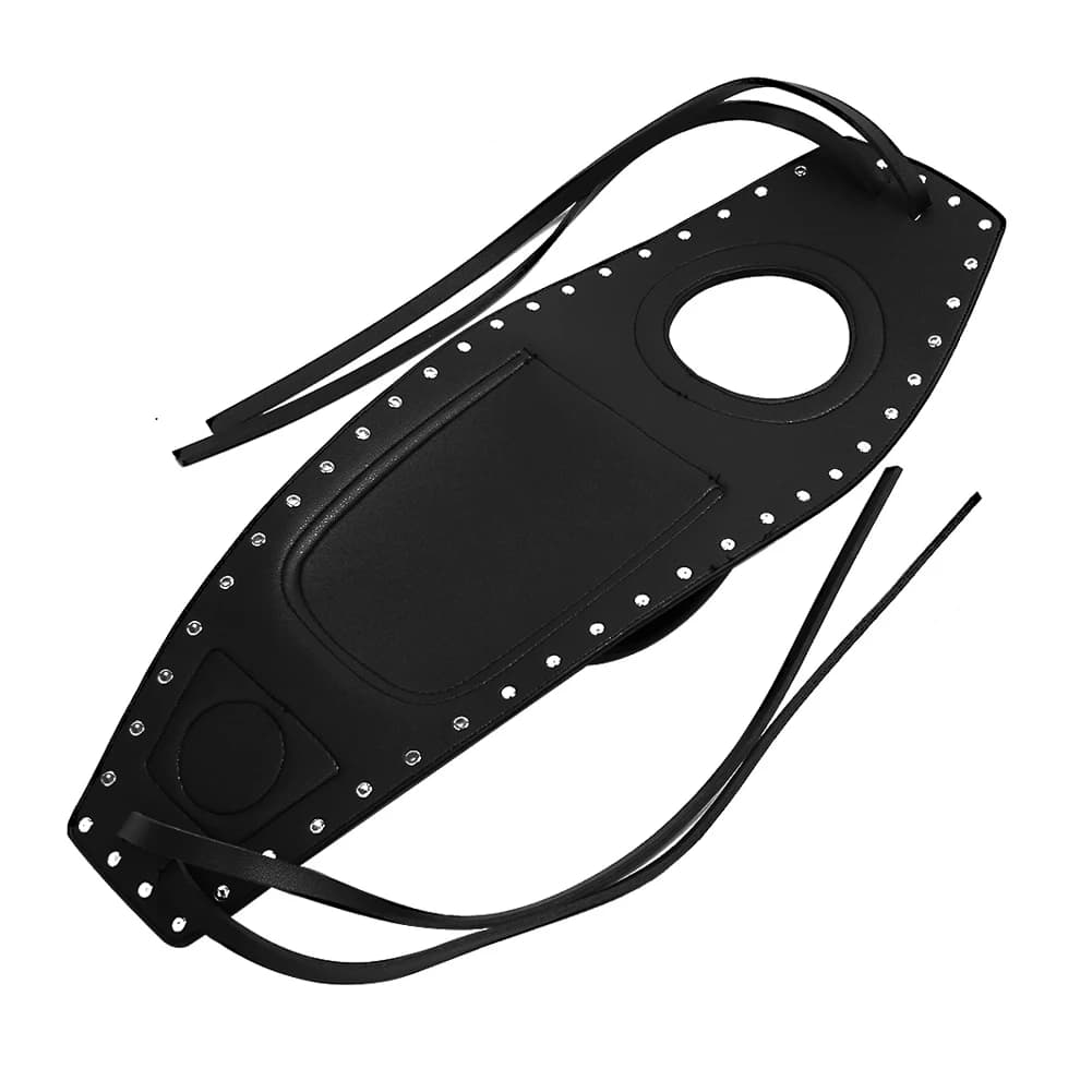 Housse de réservoir de carburant pour moto, panneau de protection, sac à bavoir, pochette pour Harle