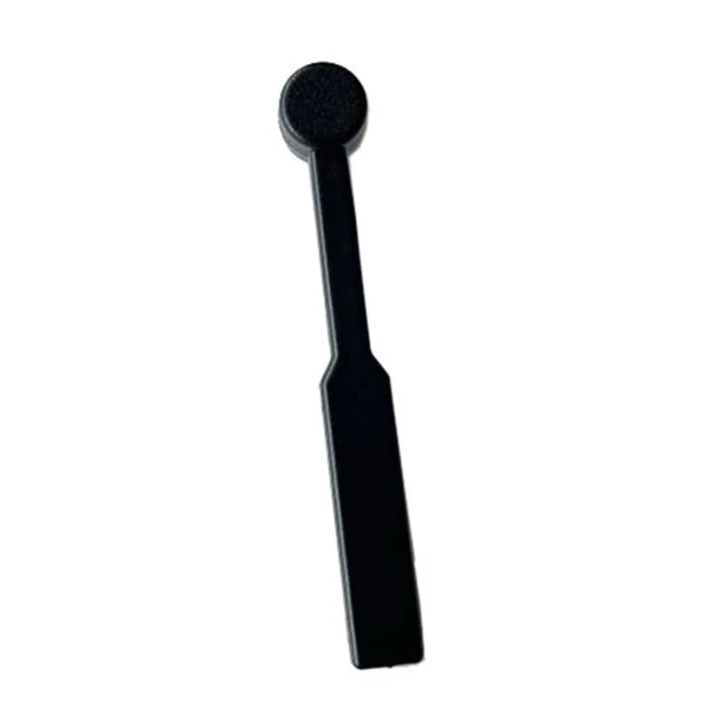 Brosse nettoyage stylets en Fiber carbone, brosse nettoyage stylets noirs pour platine vinyle, tourn