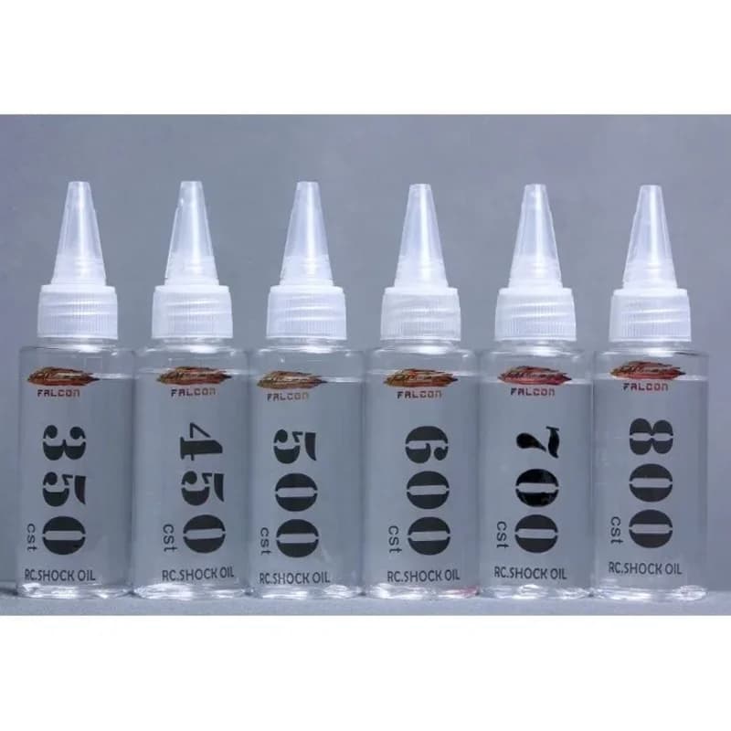Huile de mécanisme différentiel d'huile d'absorption des chocs en Silicone RC, pour voiture sur chen
