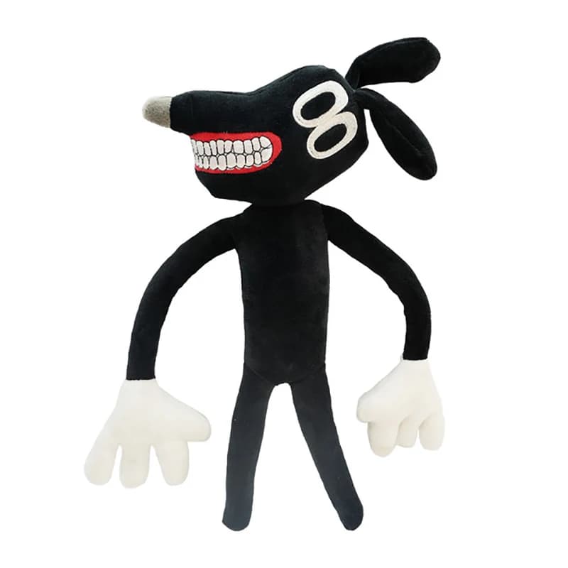 Nouveau Anime Scp sirène tête en peluche poupée jouets fondation effrayant Sirenhead chat doux dessi