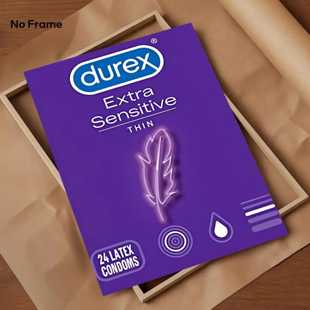 C-condom marque affiche autocollants peinture murale auto-adhésive Stickers muraux pour chambre salo