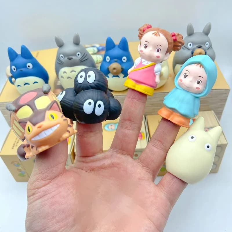 Boîte ennemi périphérique de dessin animé, figurine de chimtoy, bureau, chambre à coucher, décor de 