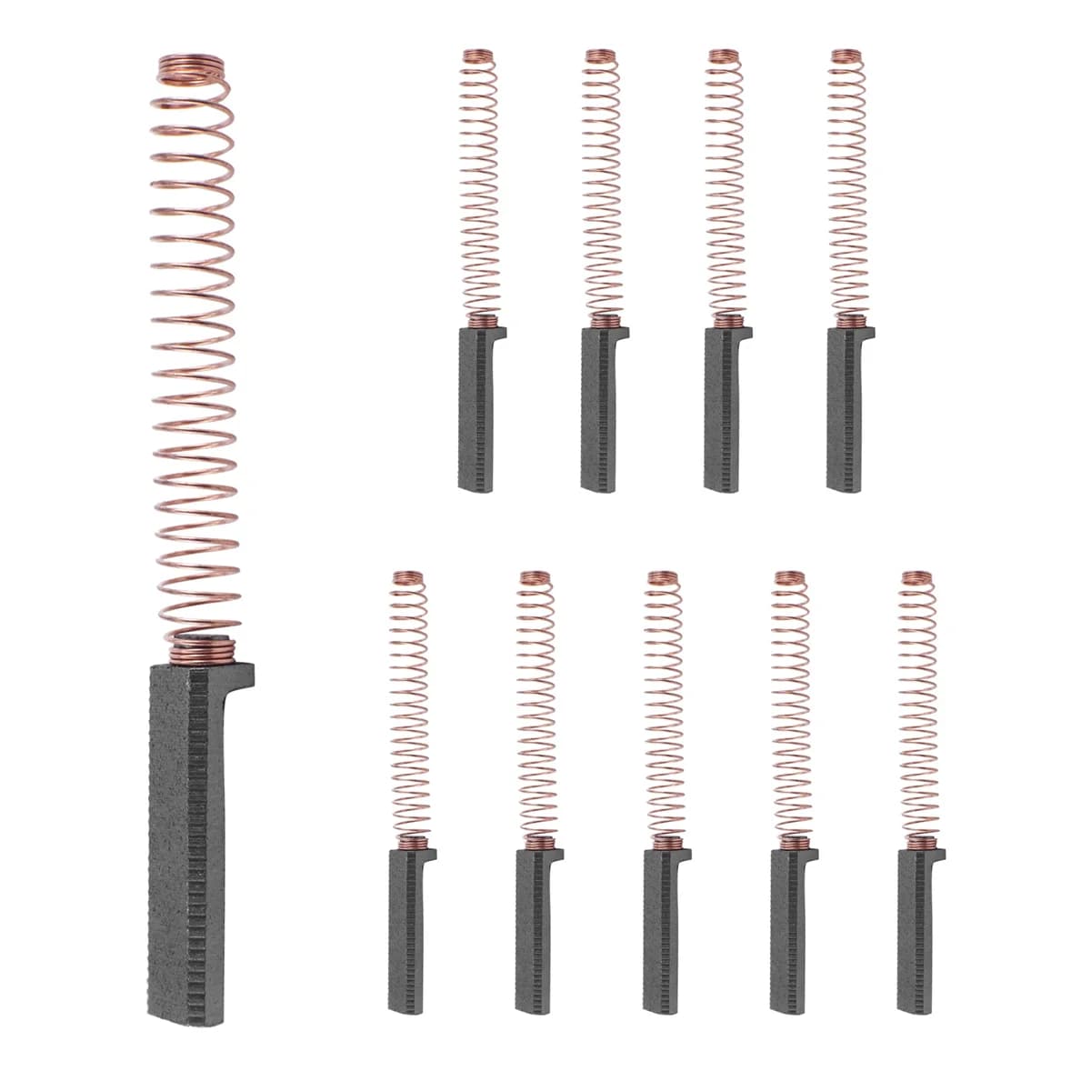 Pièces de rechange de brosses de moteur en carbone, brosse de moteur pour KitchenAid réers, W1038049