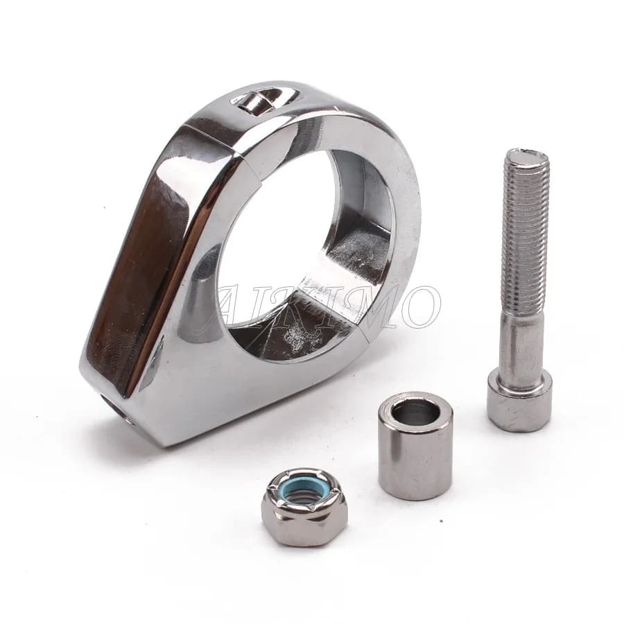 Support de relocalisation de clignotant de moto 39mm 41mm 49mm, support de pince de fourche pour Har