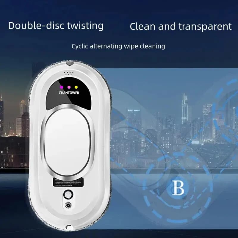 Robot nettoyeur de vitres Intelligent, aspirateur, nettoyeur de vitres électrique, Limpiacristales, 