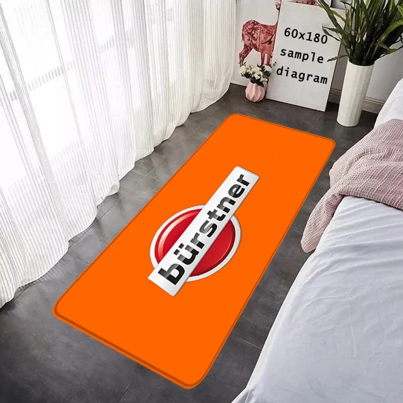 Paillasson d'entrée de maison, tapis de couloir, Burstner, de salon, de pieds, de bain, de sol, anti