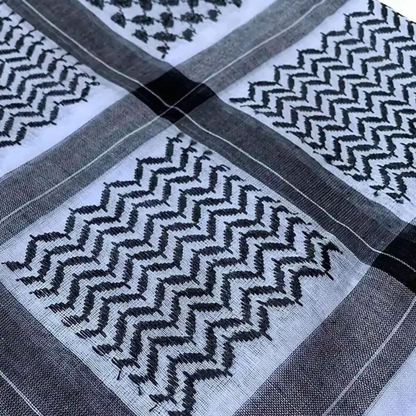 Offre spéciale arabe Keffiyeh Shemagh écharpe coton hiver châle cou plus chaud couverture tête envel