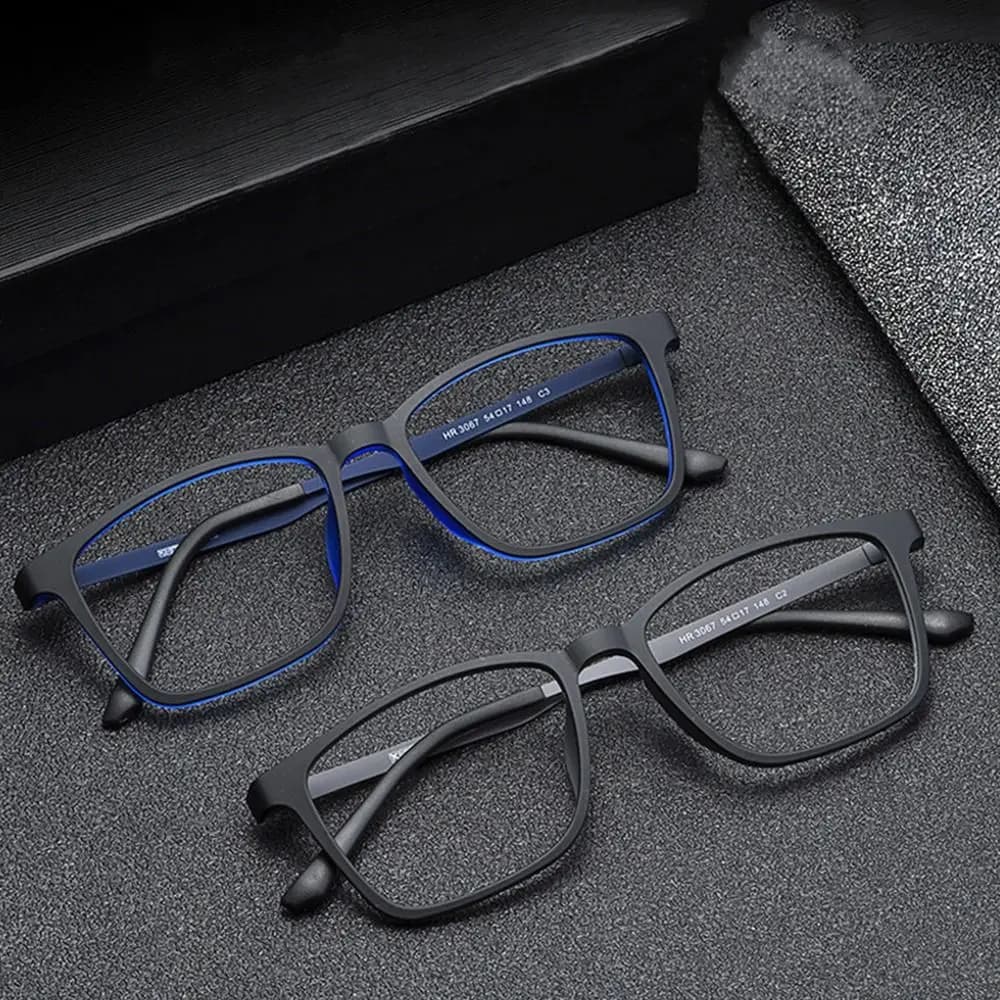 TR90 lunettes de lecture ultralégères en titane pur hommes femmes Anti lumière bleue presbytie lunet